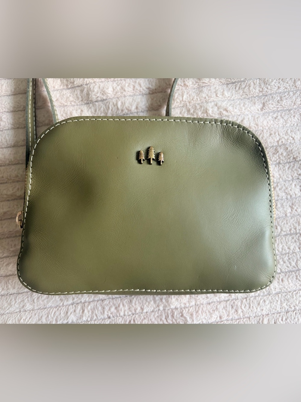 🫒 MOSS Scarlett Sling Bag - Portland Leather